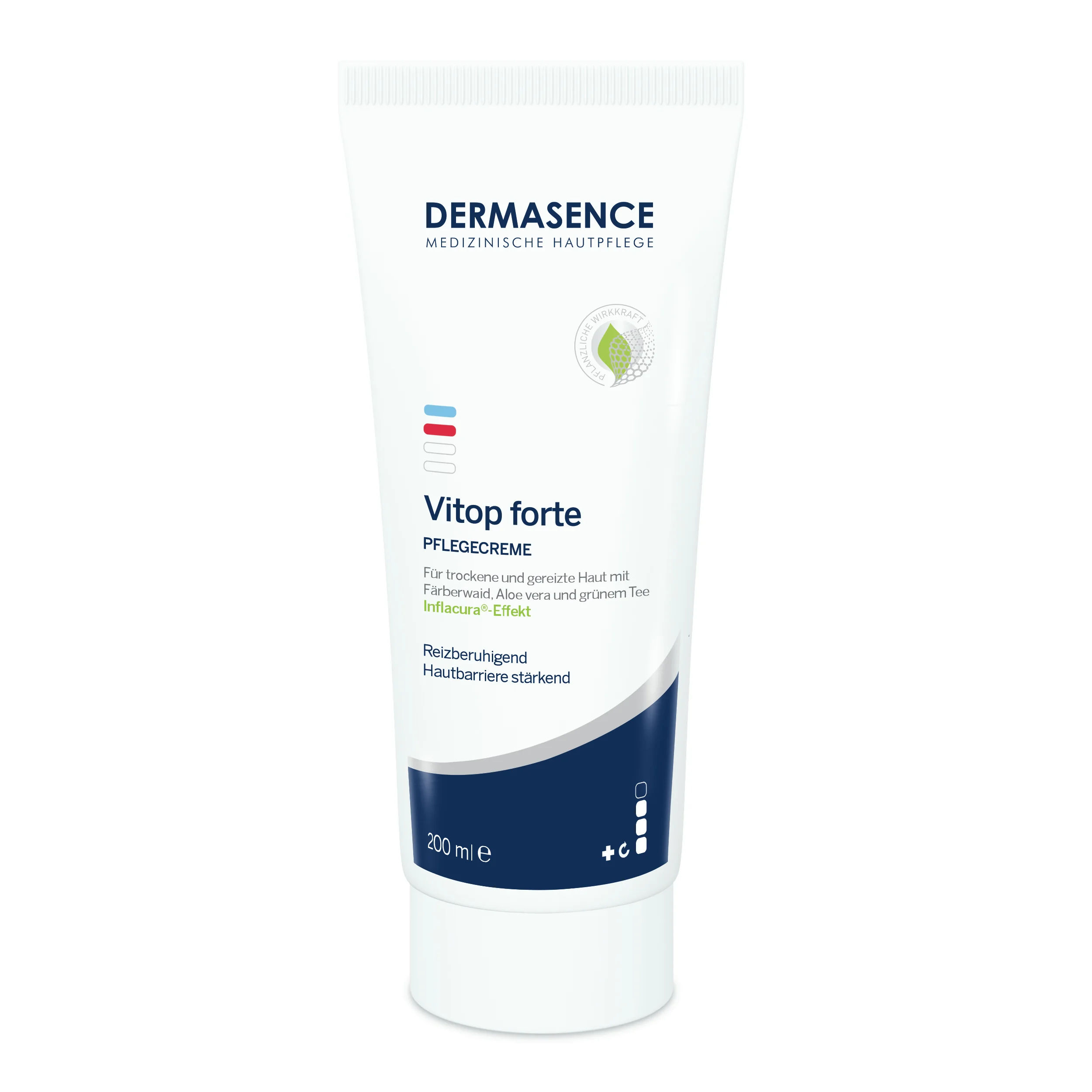 Crema intensiva pentru pielea uscata Vitop Forte, 200ml, Dermasence