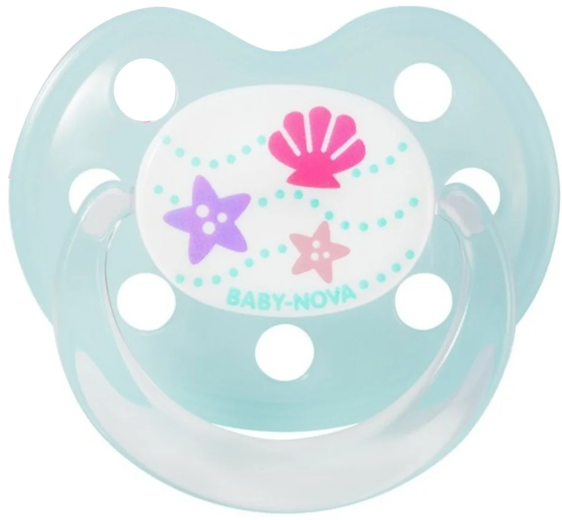 Suzeta din silicon ortodontica Talia 2 6-18 luni, 1 bucata, Baby Nova