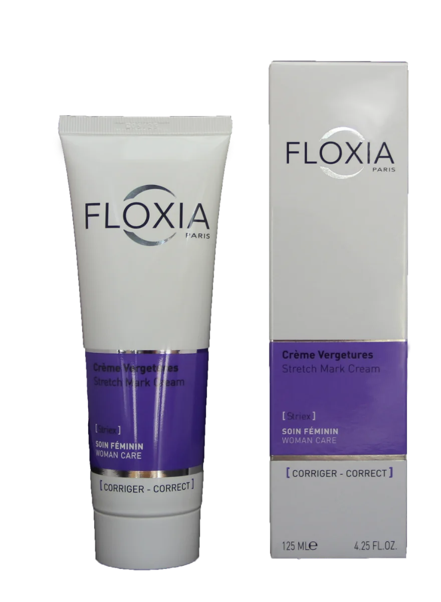 Crema pentru vergeturi, 125ml, Floxia