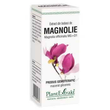 Extract din boboci de magnolia, 50ml, Plantextrakt