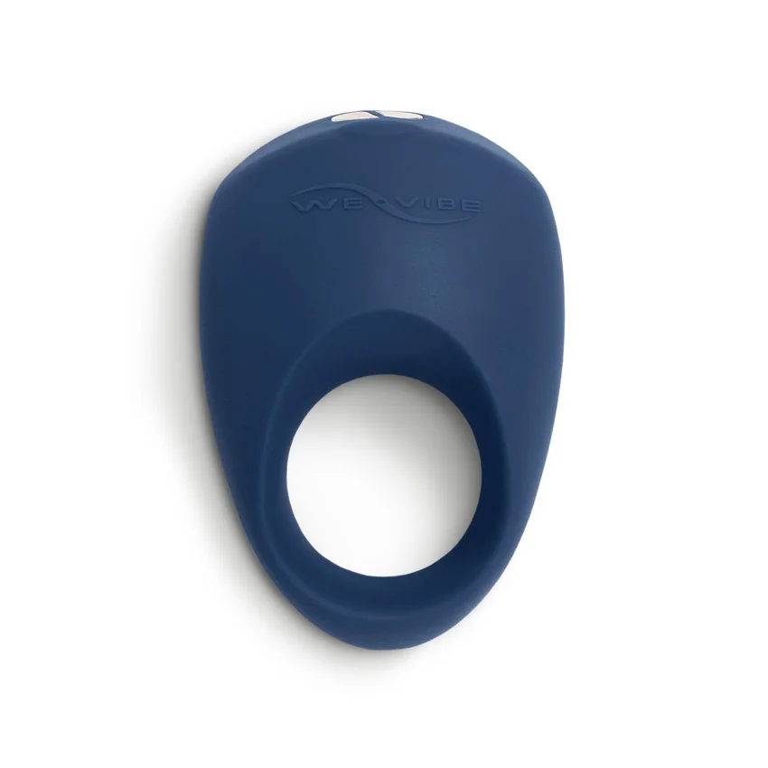 Inel vibrator de cuplu Pivot Albastru, 1 bucata, We-Vibe