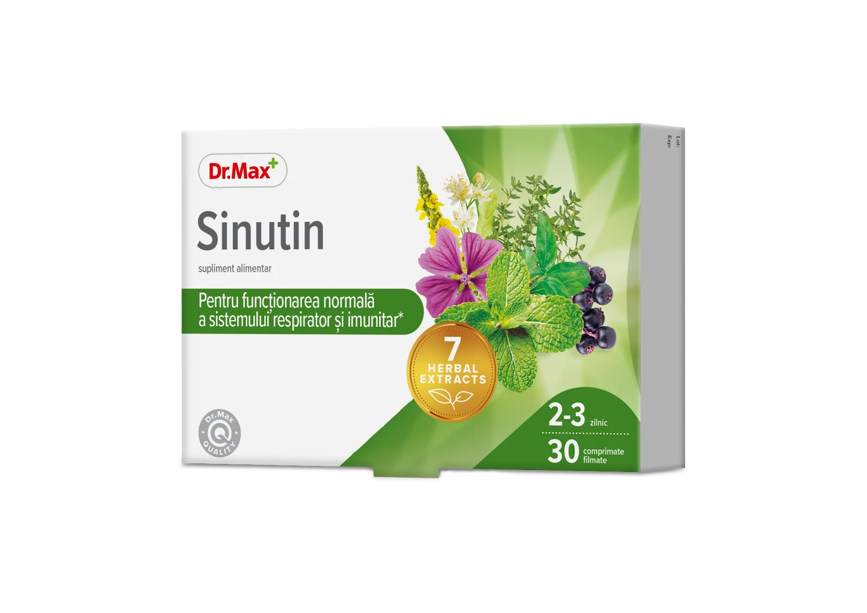 Dr. Max Sinutin, 30 comprimate 