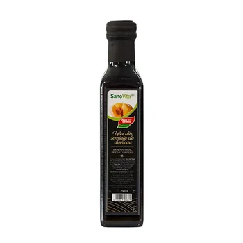 Ulei presat la rece din seminte de dovleac, 250ml, SanoVita