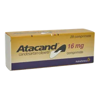 Atacand 16mg, 28 comprimate, Astrazeneca