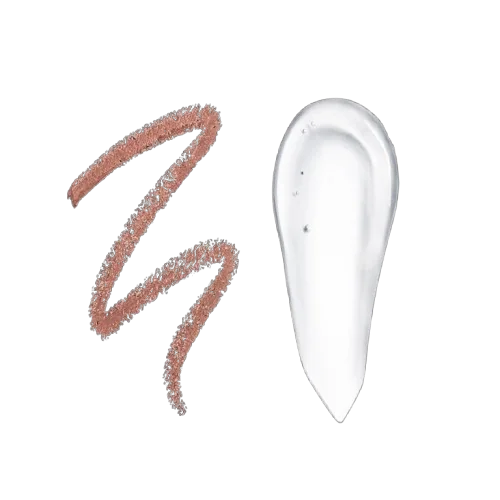Set Luciu de buze ultra neted si lucios 3.5ml + Creion pentru buze cu finish satinat 0.3g Lip Envy Crystal Clear, Profusion Cosmetics