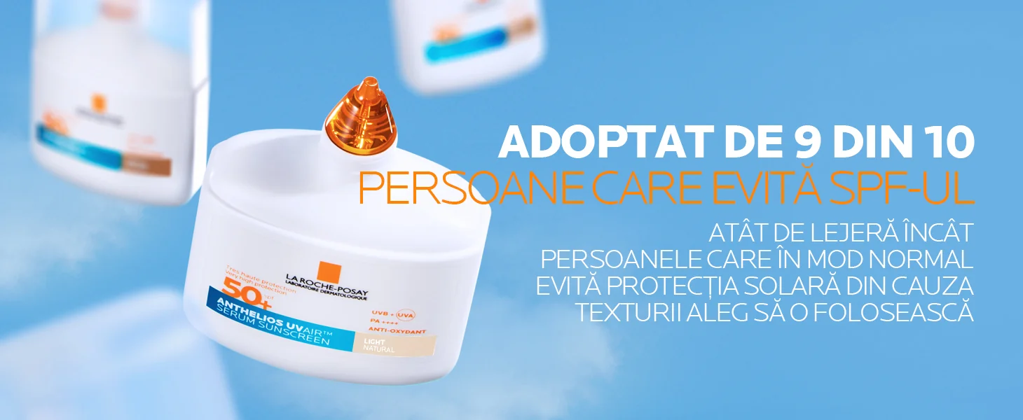 Adaptat de 9 din 10 persoane care evita SPF Adaptat de 9 din 10 persoane care evita SPF