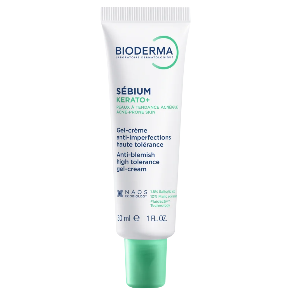 Gel crema anti-imperfectiuni Sebium Kerato+, 30ml, Bioderma