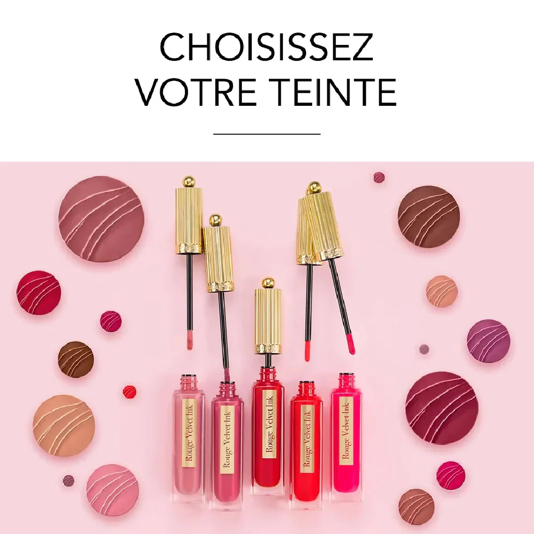 Ruj Velvet Ink 3 Rose Me Tender, 3ml, Bourjois