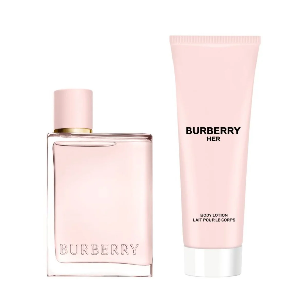 Set pentru femei Her Apa de parfum 50ml + Lotiune de corp 75ml, Burberry