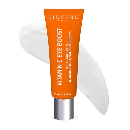 Crema pentru ochi Vitamin C Eye Boost, 30ml, Biovene
