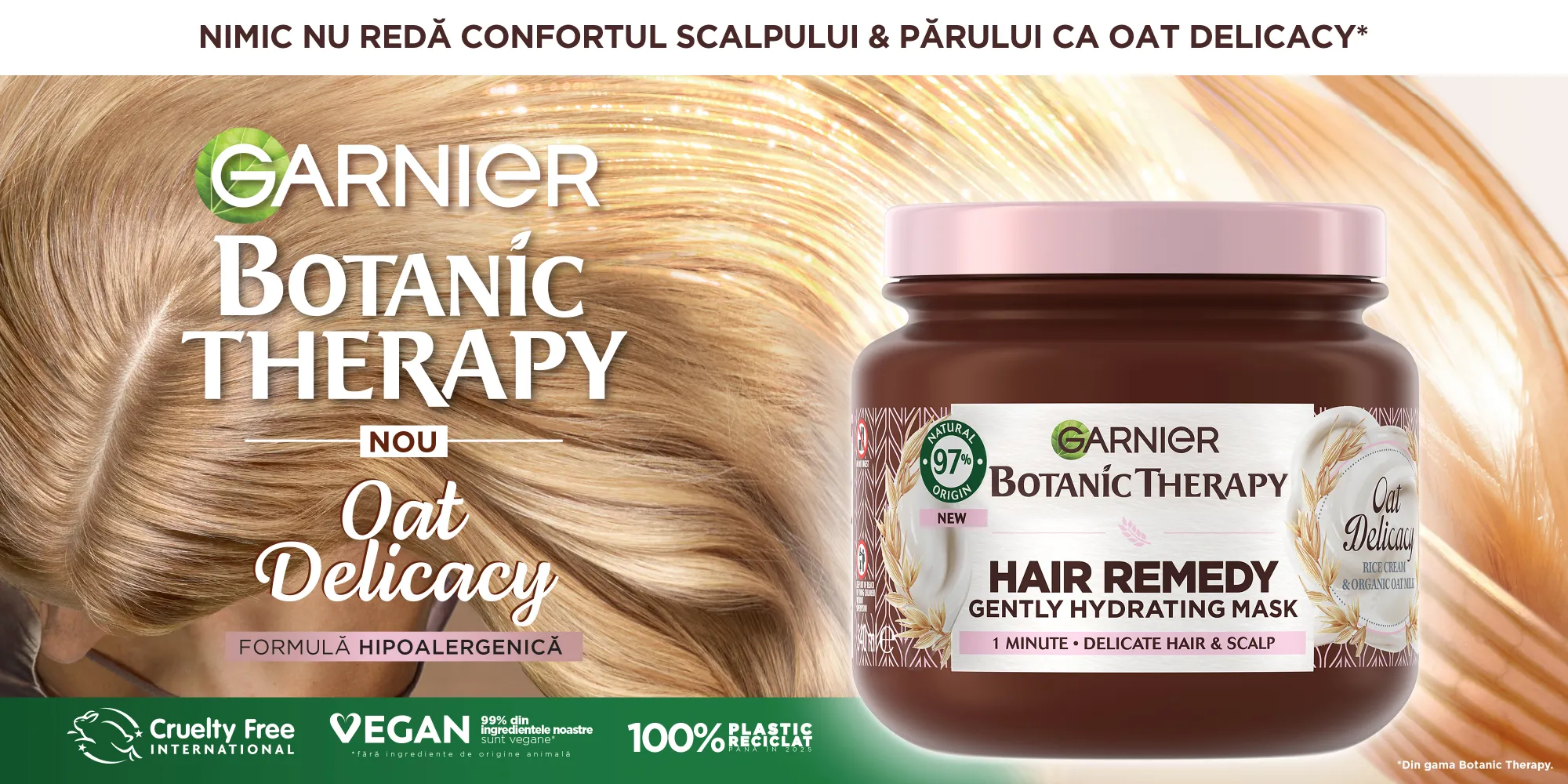 Botanic Therapy Oat Delicacy - Formula Noua Botanic Therapy Oat Delicacy - Formula Noua