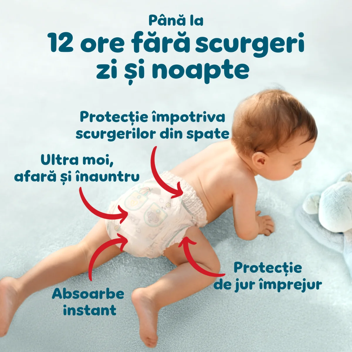 Scutece-chilotel Premium Care Pants XXL Box Marimea 5 pentru 11-17 kg, 80 bucati, Pampers