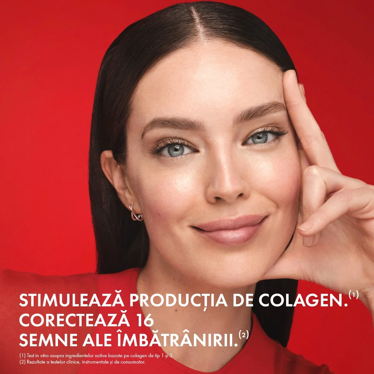 Crema antirid de zi pentru toate tipurile de ten Liftactiv Collagen Specialist 16, 50ml, Vichy
