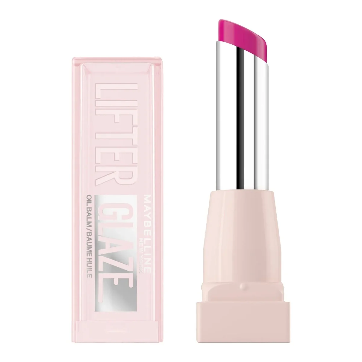 Balsam de buze cu pigmenti luminosi Lifter Glaze 003 Rose Bite, 3g, Maybelline