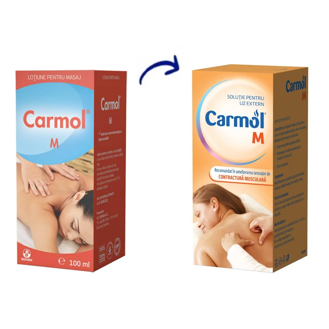 Carmol M, 100 ml, Biofarm