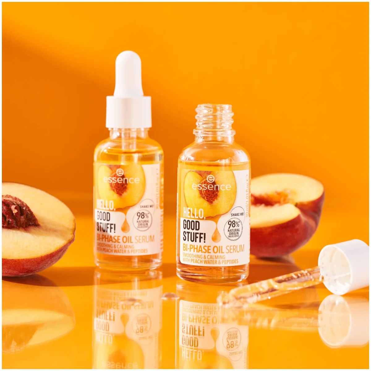 Serum-ulei bifazic pentru fata Hello Good Stuff, 30ml, Essence