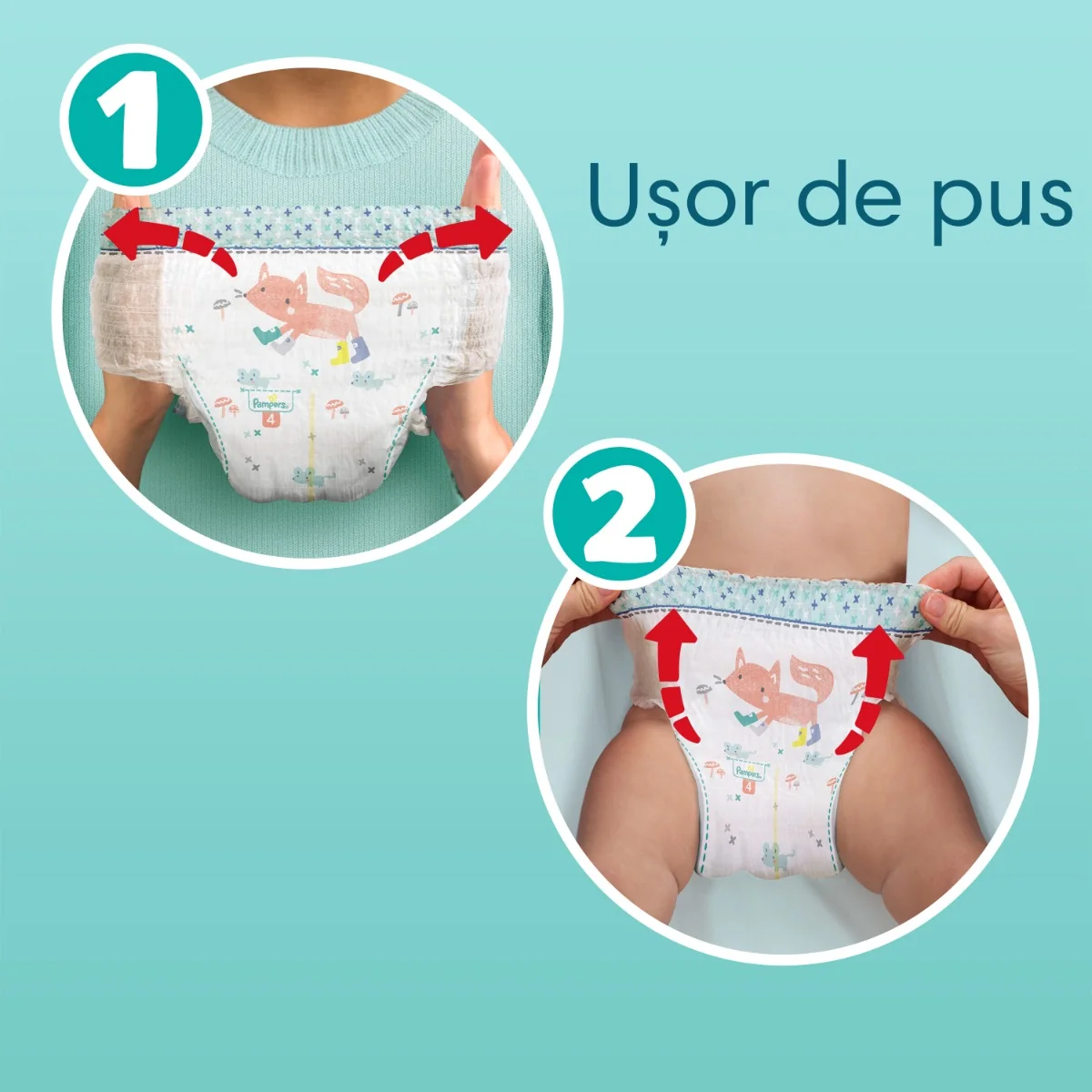 Scutece-chilotel Premium Care Pants XXL Box Marimea 3 pentru 6-11 kg, 144 bucati, Pampers