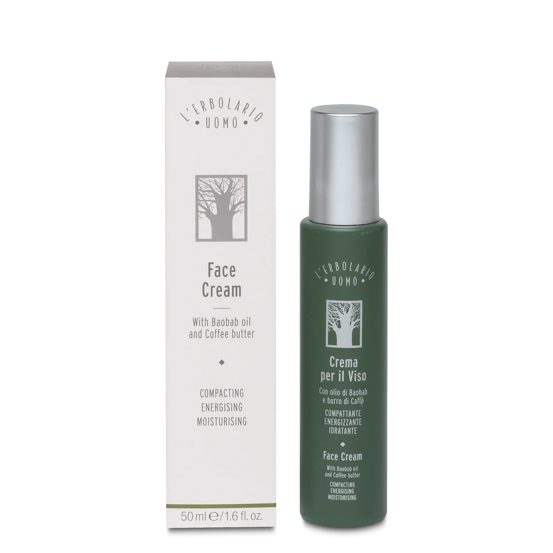 L'Erbolario Crema de fata uomo, 50ml