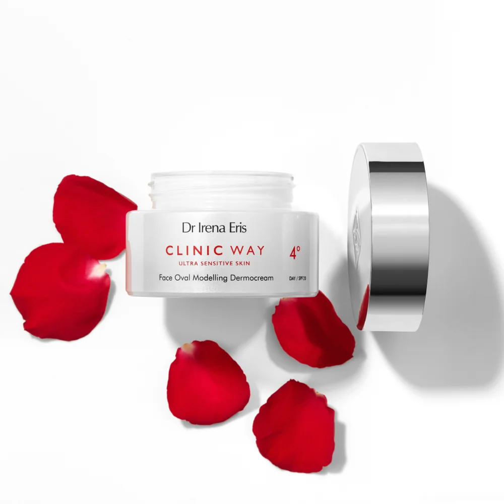 Crema de zi anti-aging riduri profunde SPF20 Clinic Way 4°, 50ml, Dr. Irena Eris