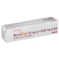 Acnatac gel 10mg/g+0.25mg/g, 30g, Viatris