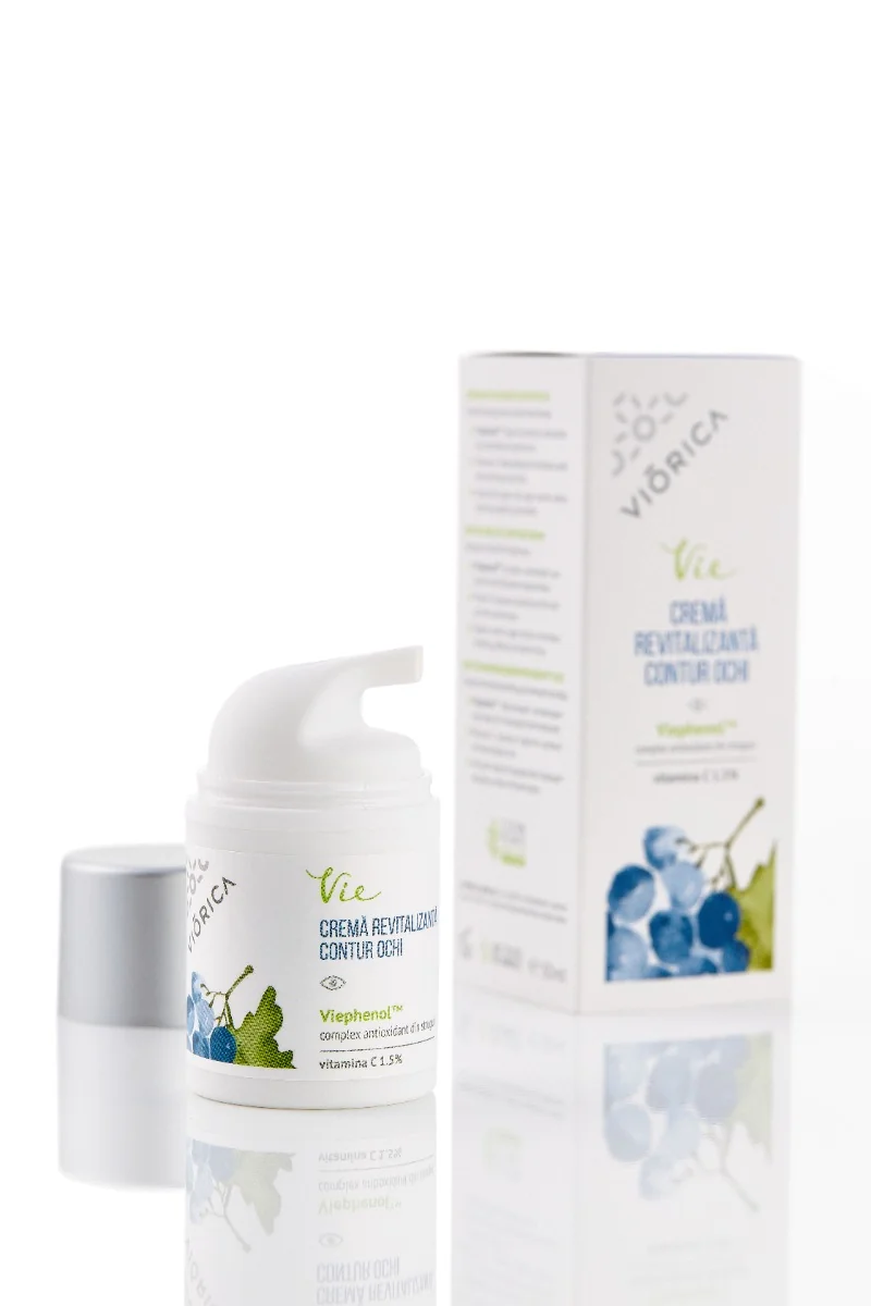 Crema contur ochi revitalizanta Vie, 30ml, Viorica