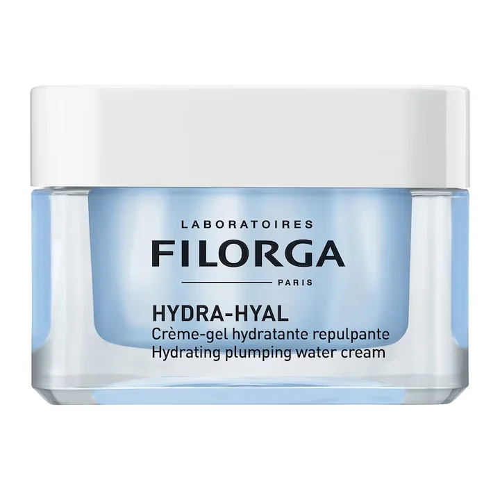 Gel-crema pentru hidratare cu acid hialuronic Hydra-Hyal, 50ml, Filorga