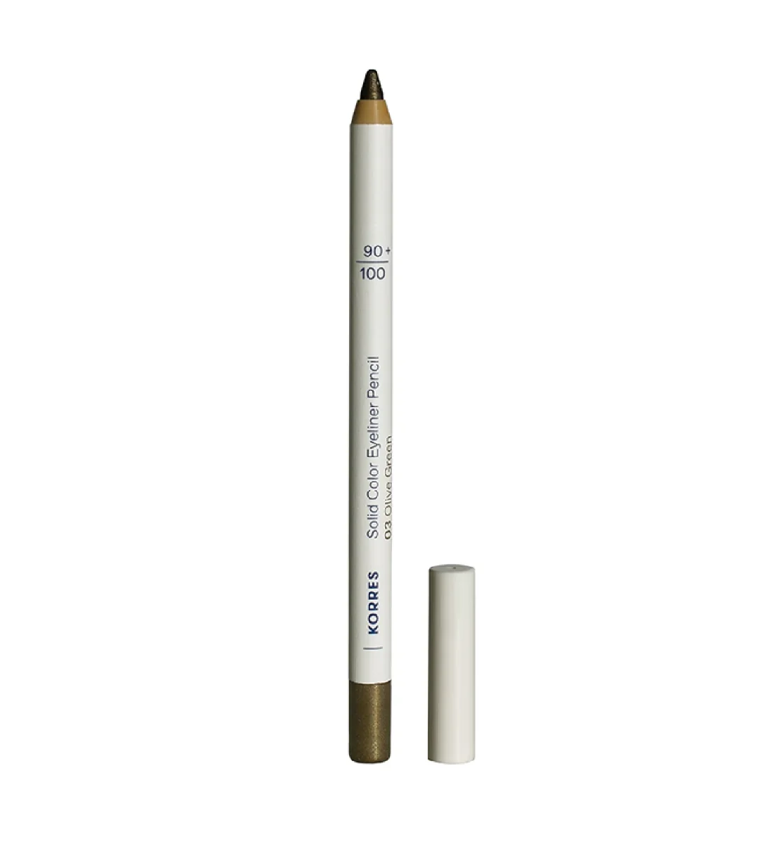 Creion pentru ochi Nr.03 Olive Green, 1.2g, Korres 