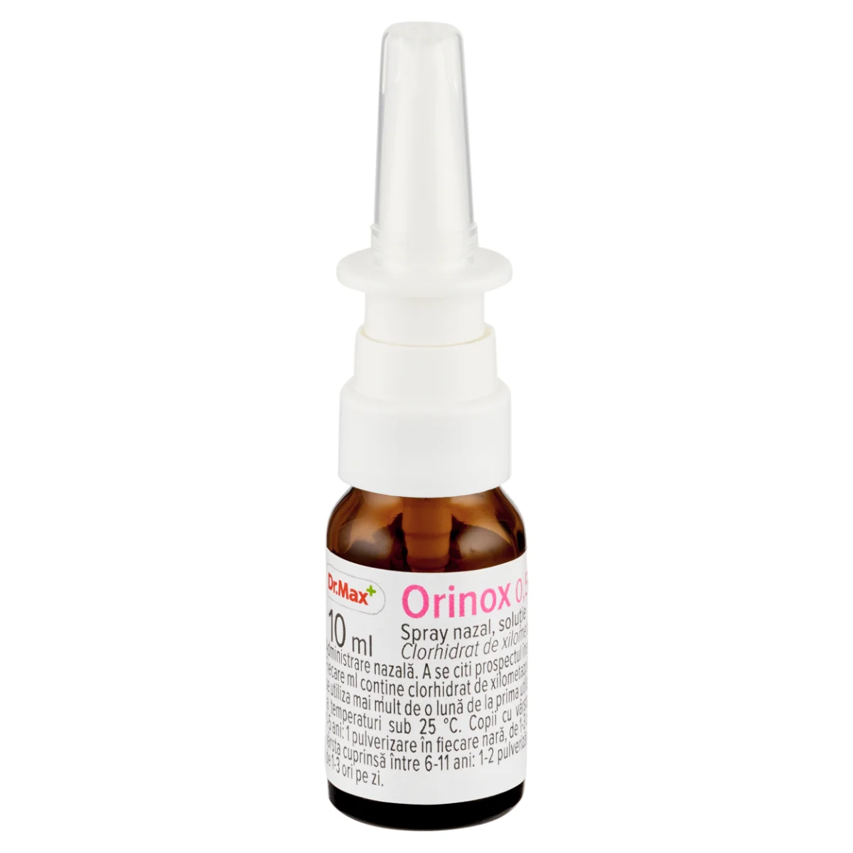 Dr. Max Orinox 0.5mg/ml spray nazal, 10ml
