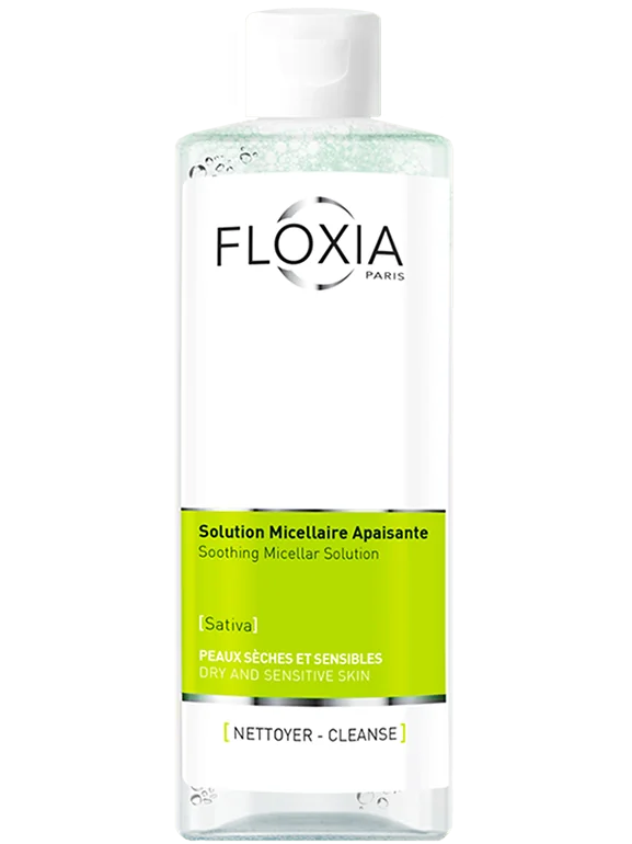 Solutie micelara calmanta, 250ml, Floxia