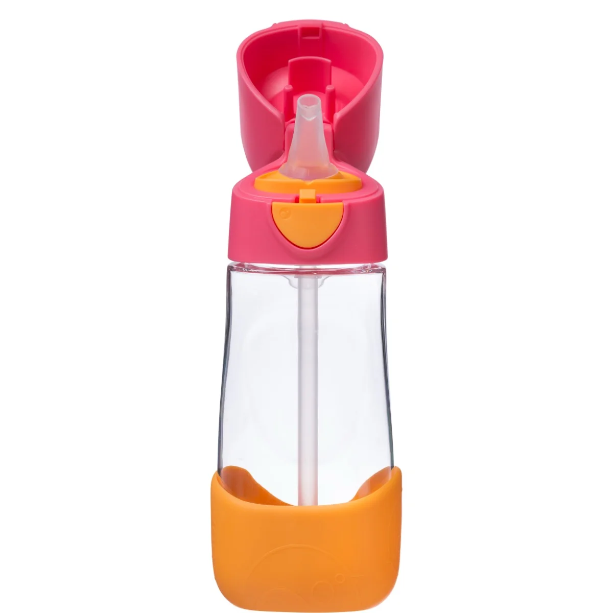 Cana din tritan cu pai pentru 12 luni+, 450ml, Bbox
