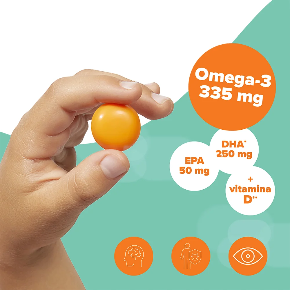 Dr. Max Omega Kids Smart Chews, 30 jeleuri