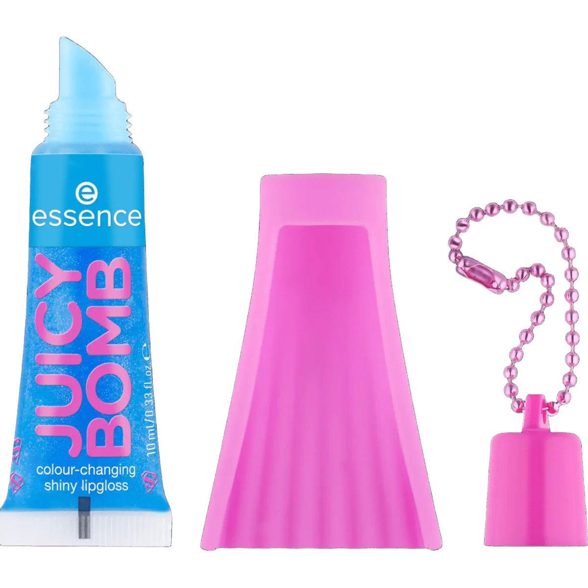 Luciu de buze Superman Juicy Bomb Colour-Changeing, 10ml, Essence