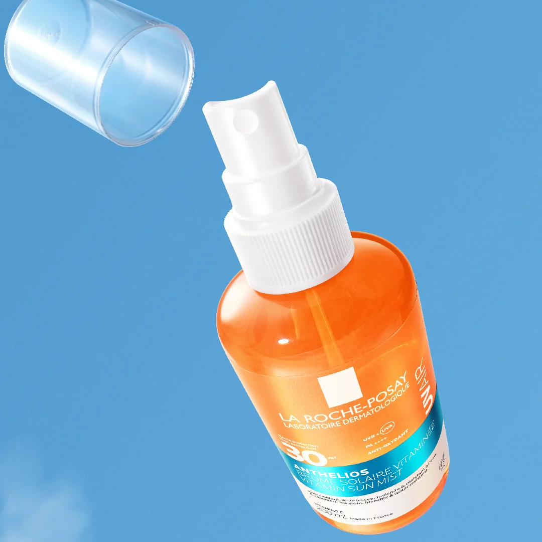 Spray solar cu Vitamine SPF30 Anthelios UVAir, 200ml, La Roche-Posay