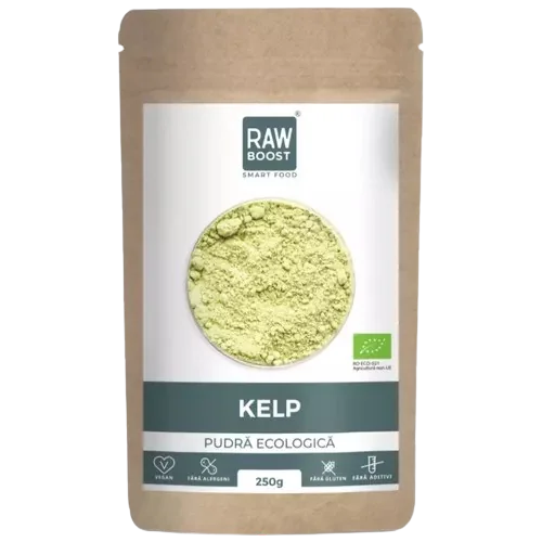 Spirulina pudra Bio, 125g, RawBoost