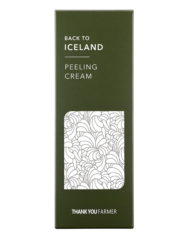 Crema exfolianta pentru fata Back To Iceland, 150ml, Thank You Farmer