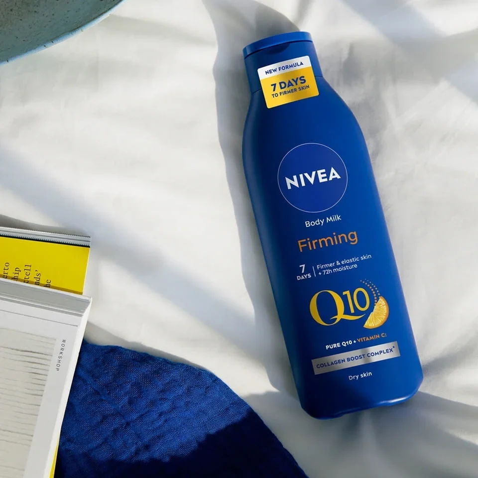 Lapte de corp pentru fermitate Q10, 400ml, Nivea