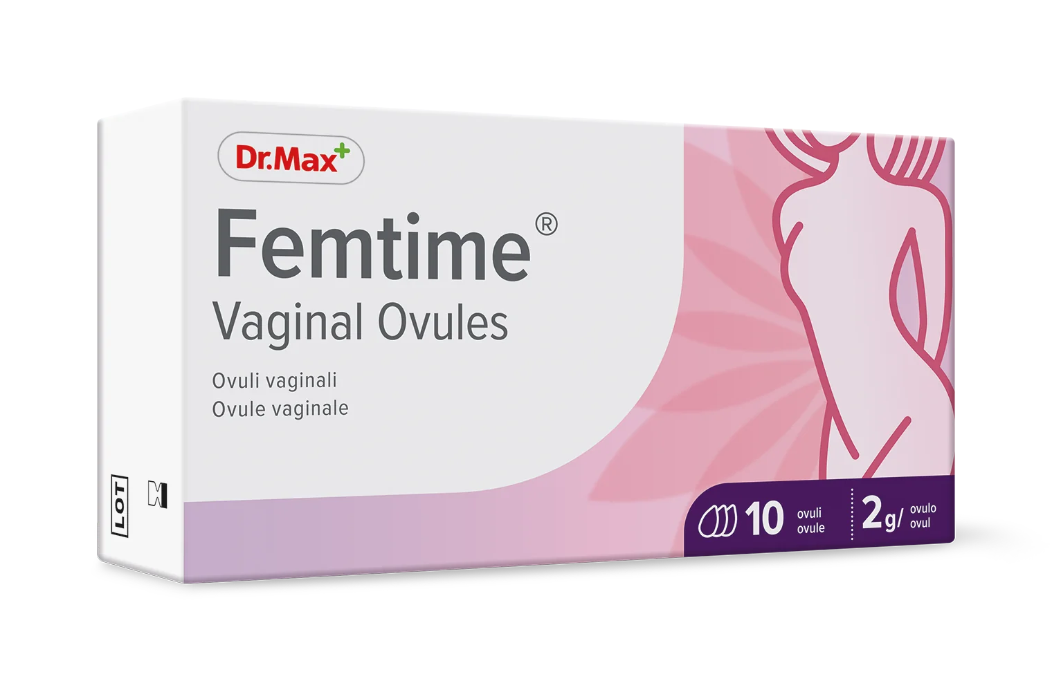Dr. Max Femtime Ovule vaginale, 10 bucati