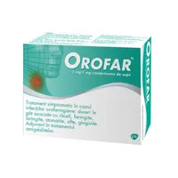 Orofar, 24 comprimate, GSK