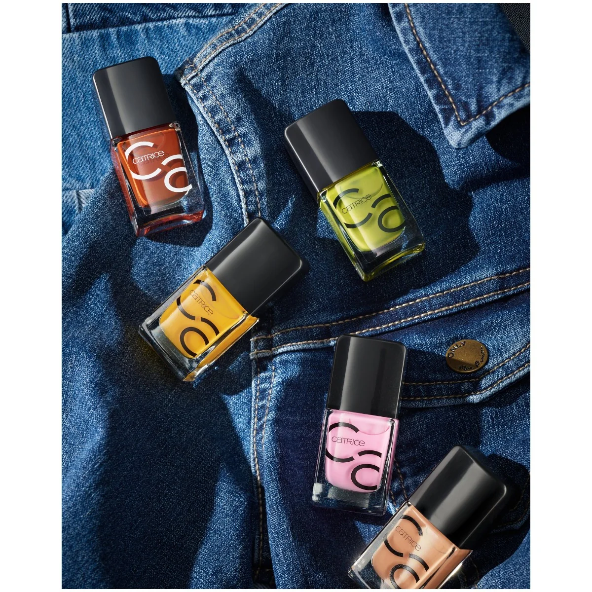 Lac pentru unghii gel ICONAILS Gel Lacquer 158 - Deeply In Green, 10.5ml, Catrice