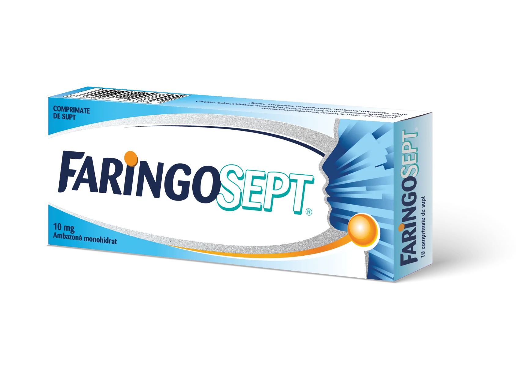 Faringosept 10mg, 10 comprimate, Terapia