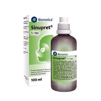Sinupret sirop, 100 ml, Bionorica 