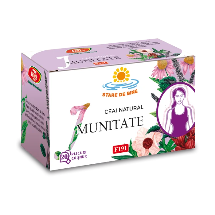 Ceai Imunitate, 20 plicuri, Fares