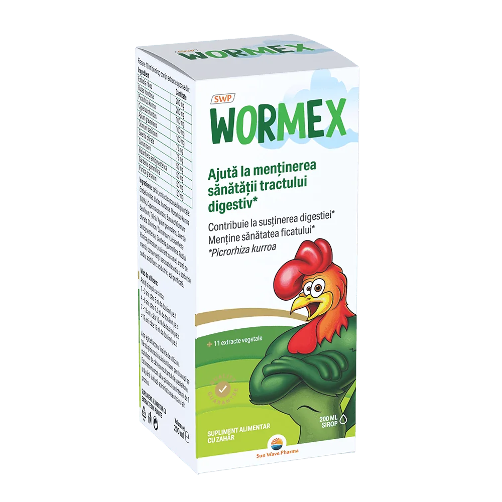 Wormex, 200ml, Sun Wave Pharma 