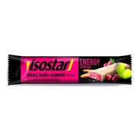 Baton energizant cu antioxidanti merisoare High Energy, 40g, Isostar