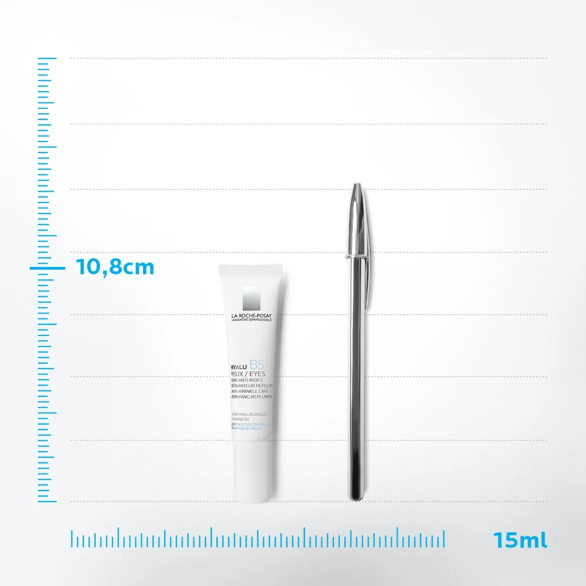 Crema de ochi antirid Hyalu B5, 15ml, La Roche-Posay