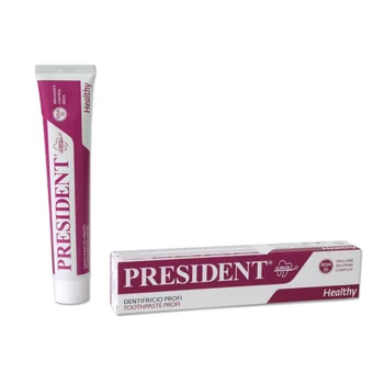 Pasta de dinti cu chlorhexidine Profi, 75ml, President
