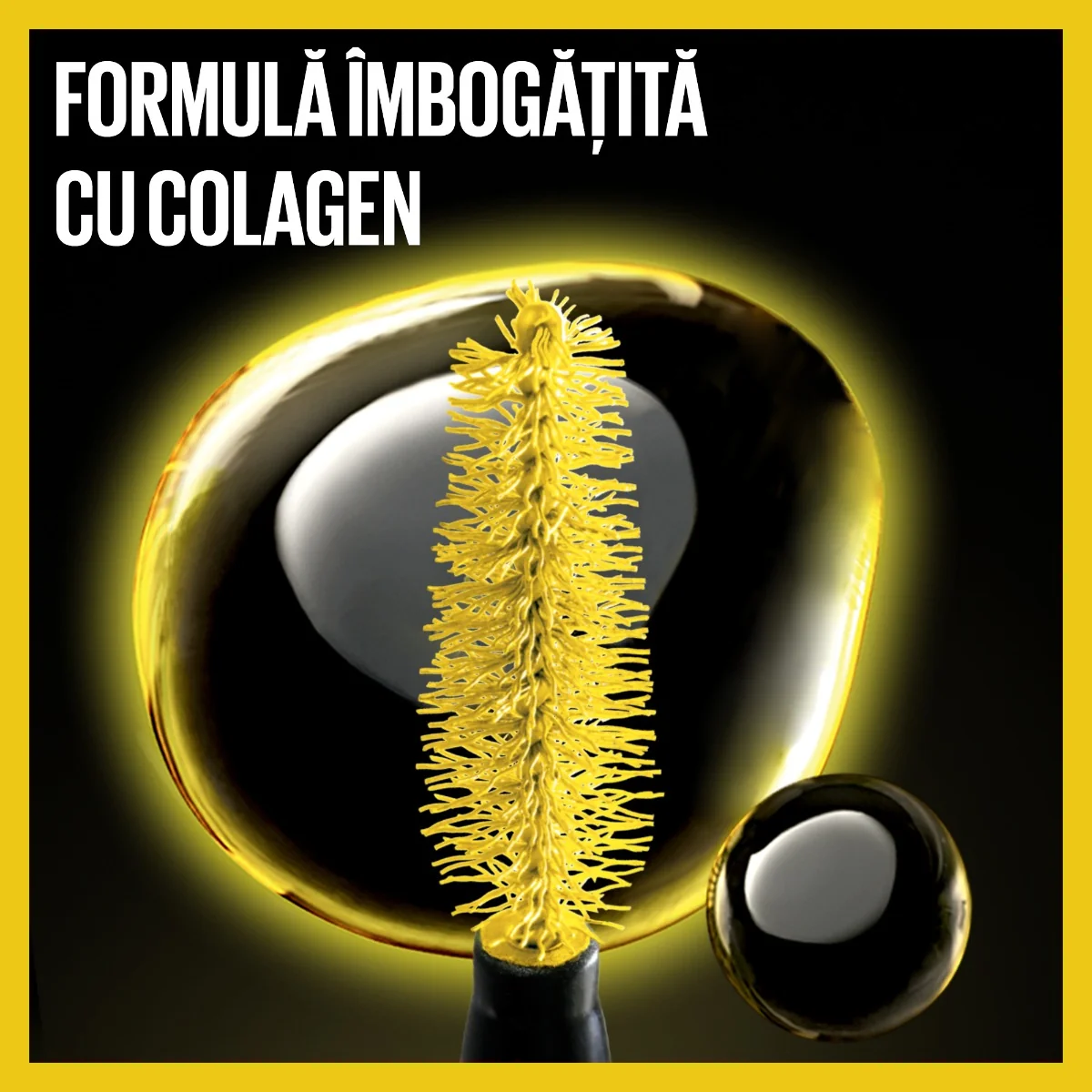 Mascara Volum Express The Colossal Big Shot Black, 9.5ml, Maybelline