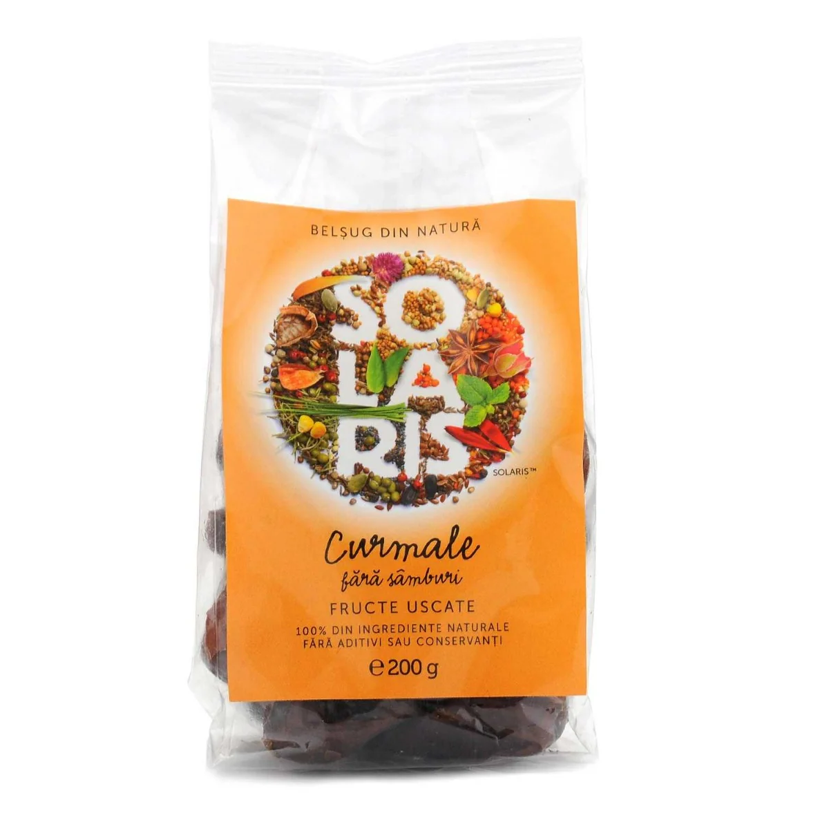Curmale uscate, 200g, Solaris