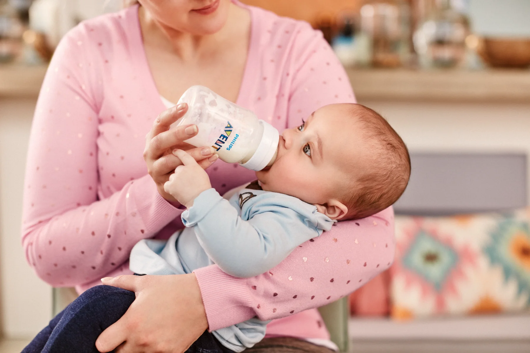 Biberon anti-colici pentru +1 luni Natural Response SCY103/01, 260ml, Philips Avent