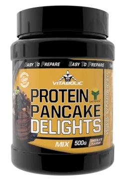 Protein Pancake Delights Ciocolata, 500g, Vitabolic
